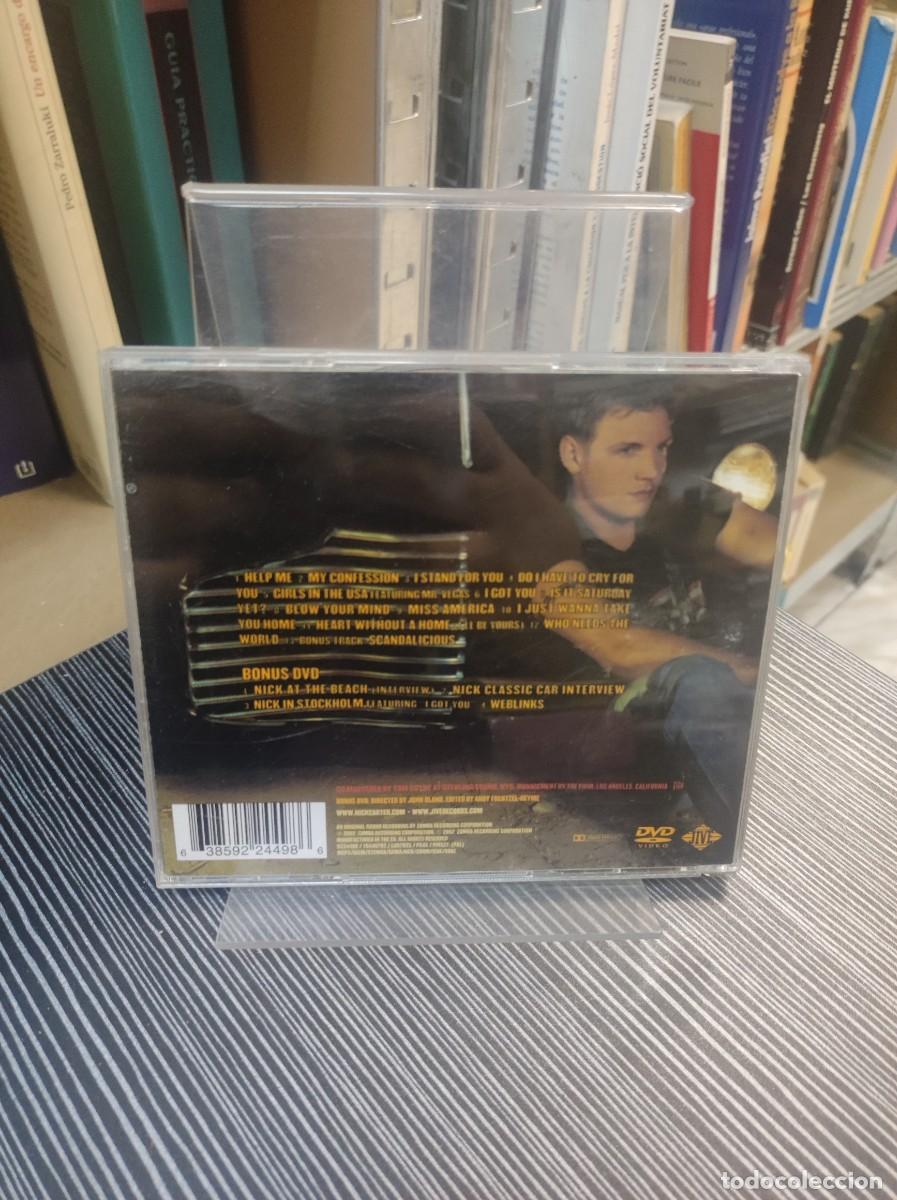 CDs de m&uacute;sica: Nick Carter &ndash; Now Or Never - Foto 2