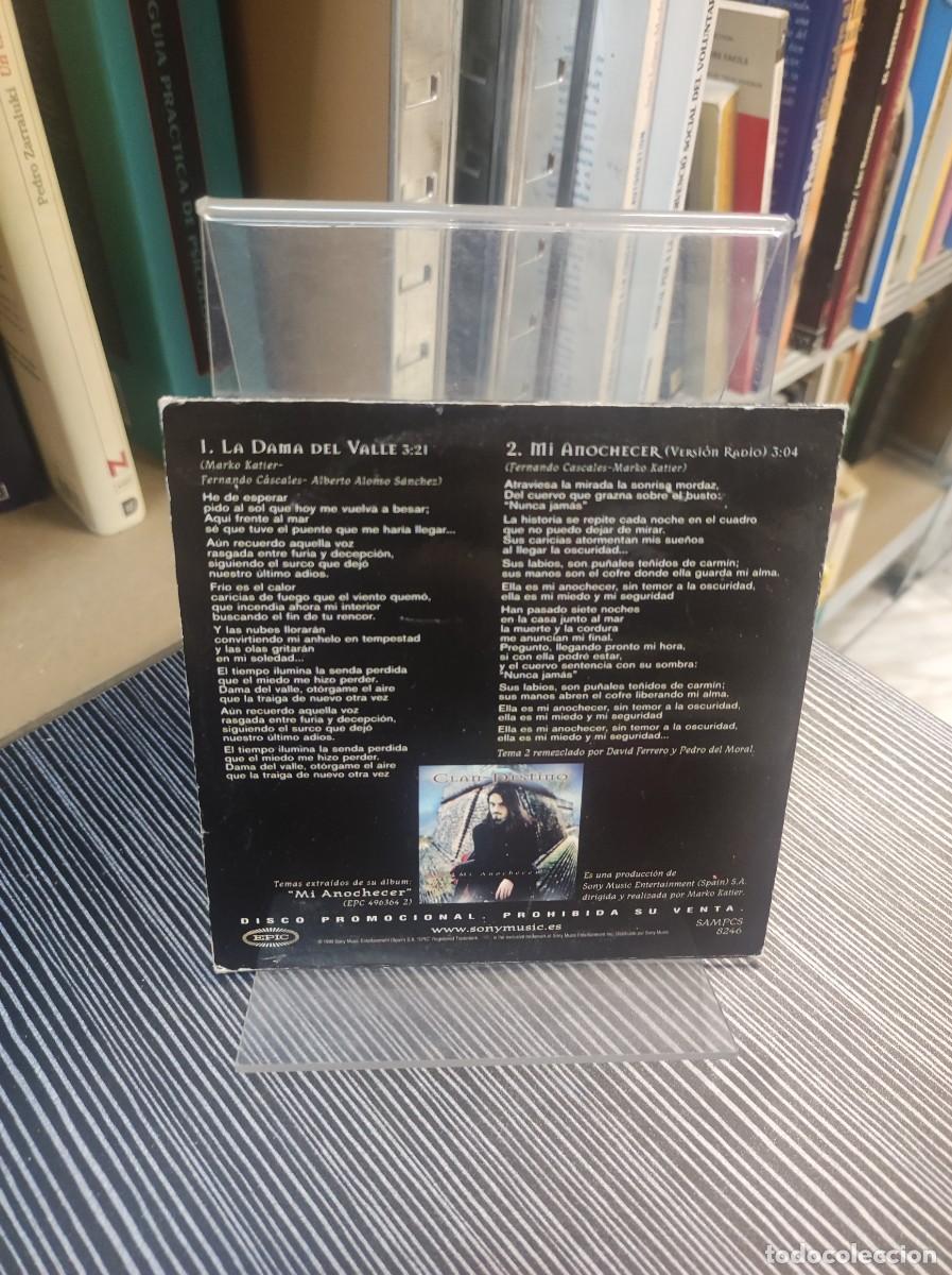 CDs de m&uacute;sica: Clan-Destino &ndash; La Dama Del Valle - Foto 2
