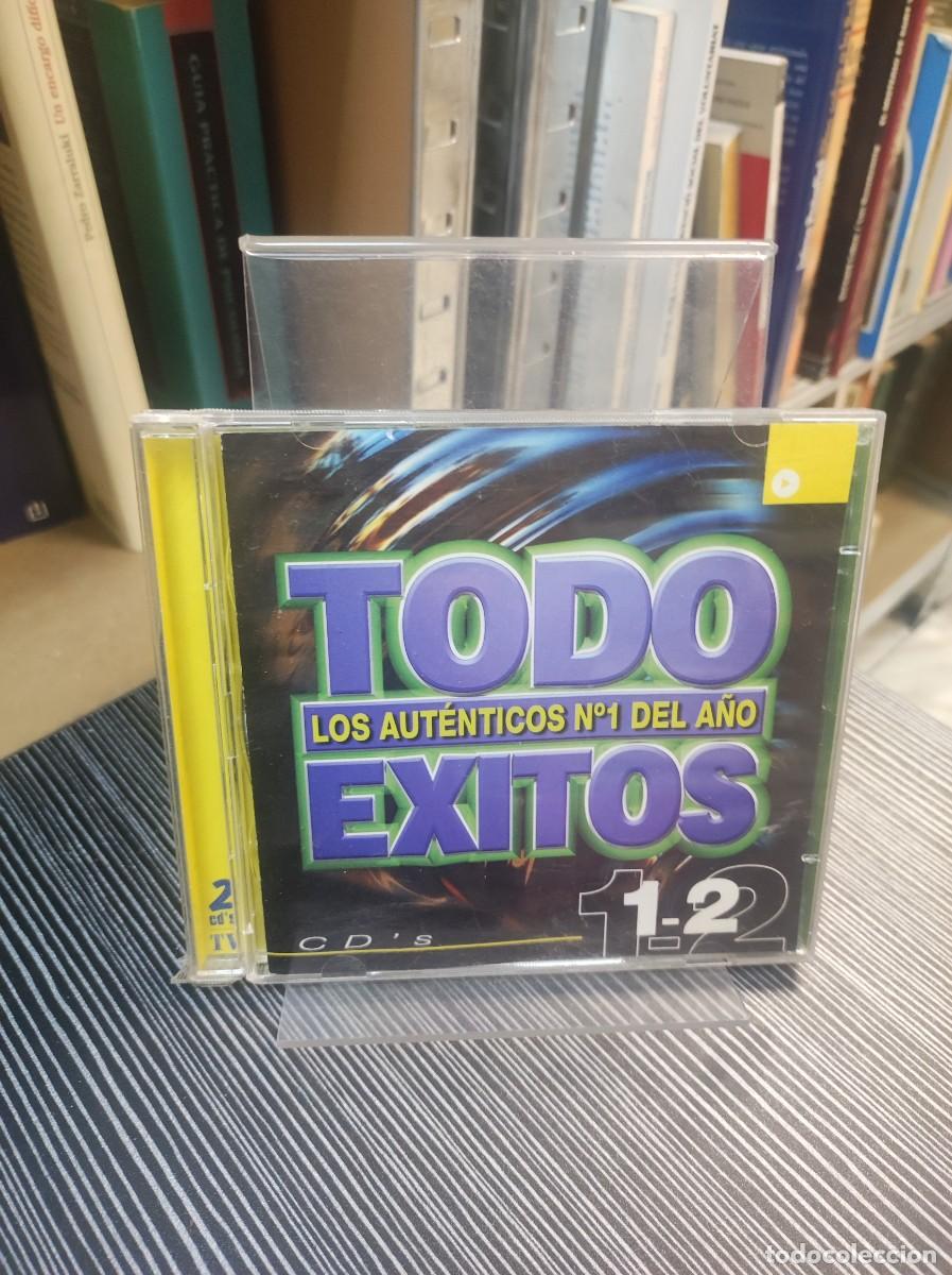 CDs de m&uacute;sica: TODO EXITOS 1-2 LOS AUTENTICOS N1 DEL A&Ntilde;O - Foto 1