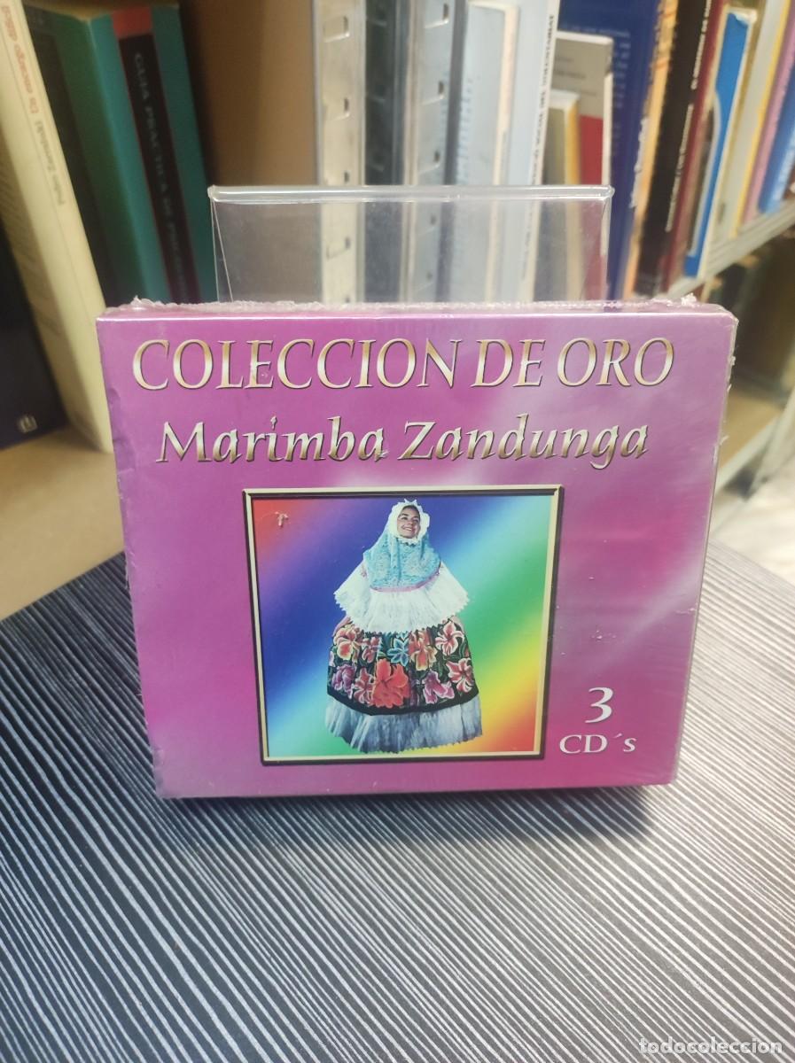 CDs de m&uacute;sica: COLECCION DE ORO MARIMBA ZANDUNGA - Foto 1