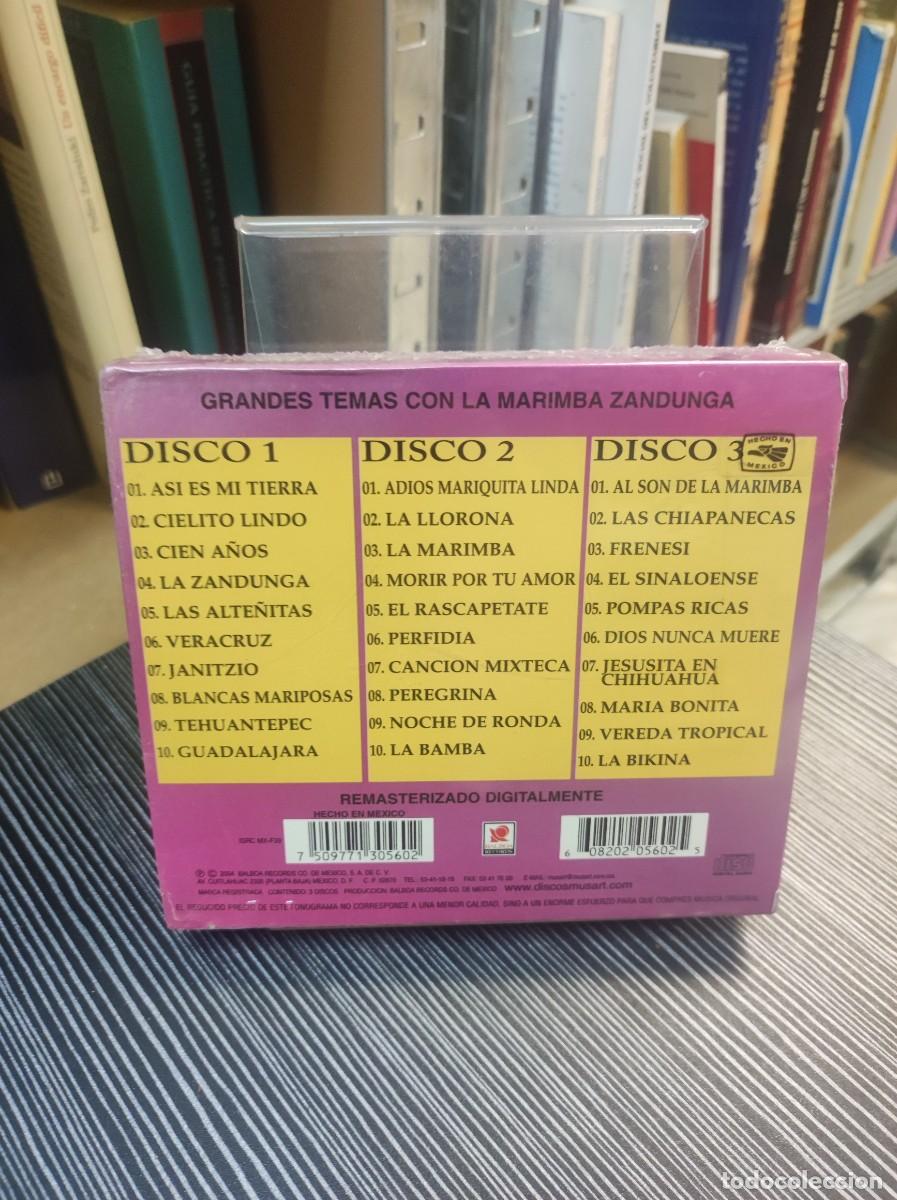CDs de m&uacute;sica: COLECCION DE ORO MARIMBA ZANDUNGA - Foto 2