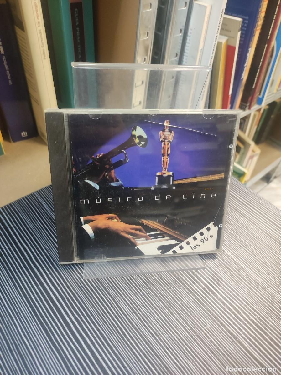 CDs de m&uacute;sica: MUSICA DE CINE LOS 90s - Foto 1