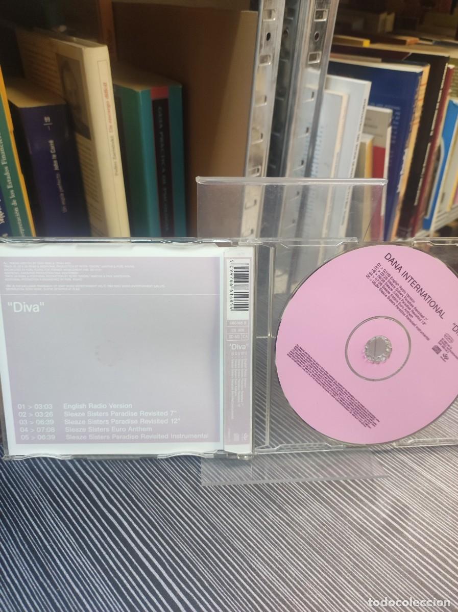 CDs de m&uacute;sica: Dana International &ndash; Diva - Foto 2