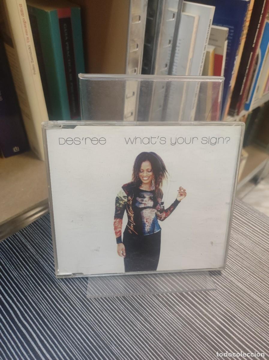CDs de m&uacute;sica: Desree &ndash; Whats Your Sign? - Foto 1