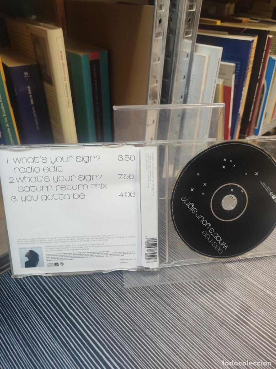 CDs de m&uacute;sica: Desree &ndash; Whats Your Sign? - Foto 2