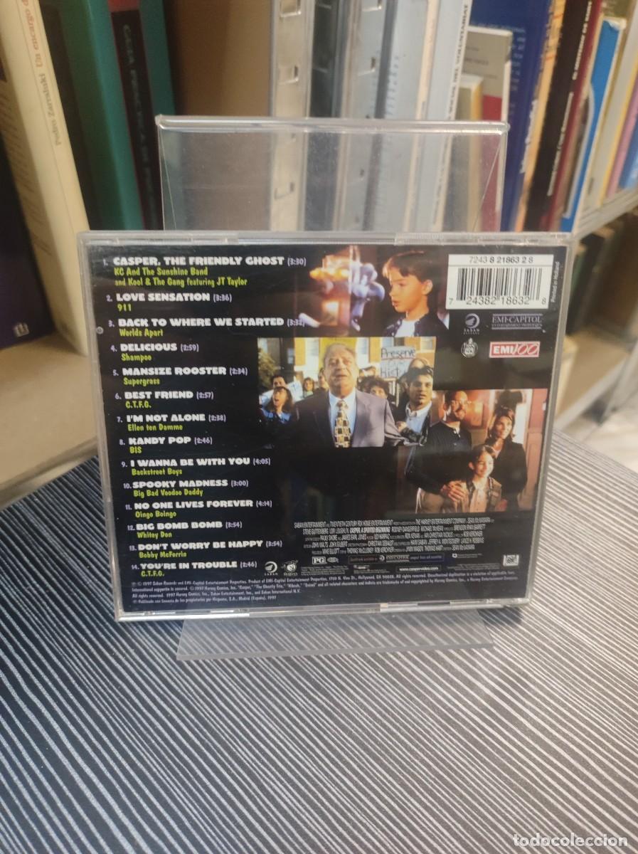 CDs de m&uacute;sica: Casper La Primera Aventura - Foto 2