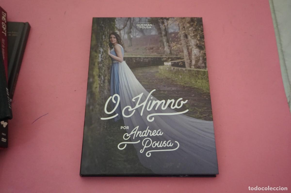 CDs de m&uacute;sica: CD - DOBLE CD - O HIMNO - ANDREA POUSA - Foto 1