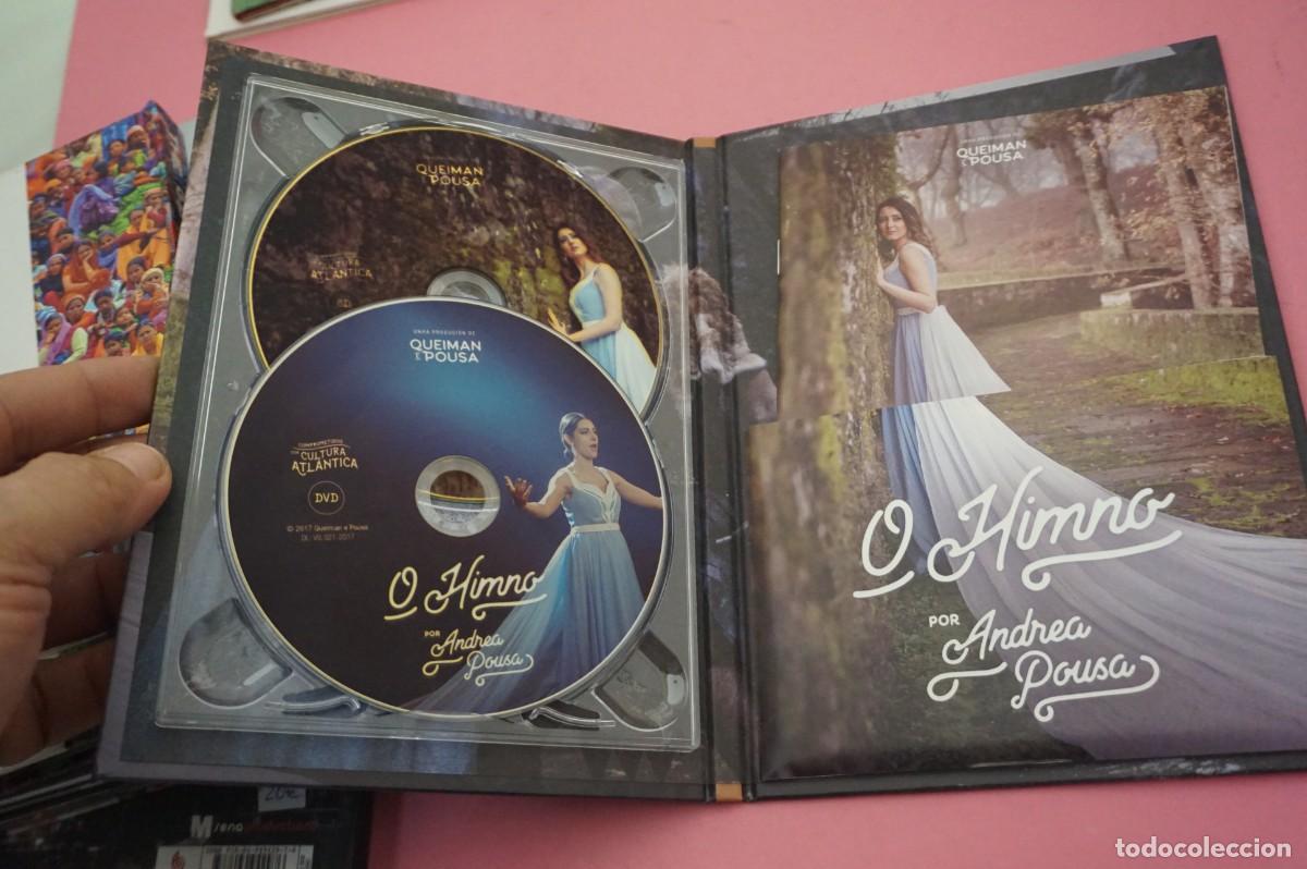 CDs de m&uacute;sica: CD - DOBLE CD - O HIMNO - ANDREA POUSA - Foto 2
