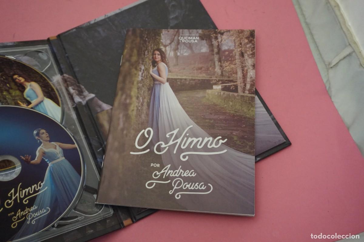 CDs de m&uacute;sica: CD - DOBLE CD - O HIMNO - ANDREA POUSA - Foto 3
