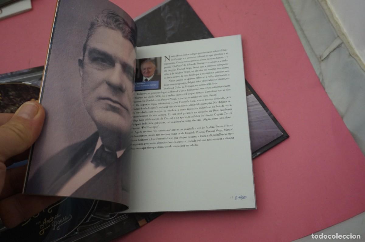 CDs de m&uacute;sica: CD - DOBLE CD - O HIMNO - ANDREA POUSA - Foto 5