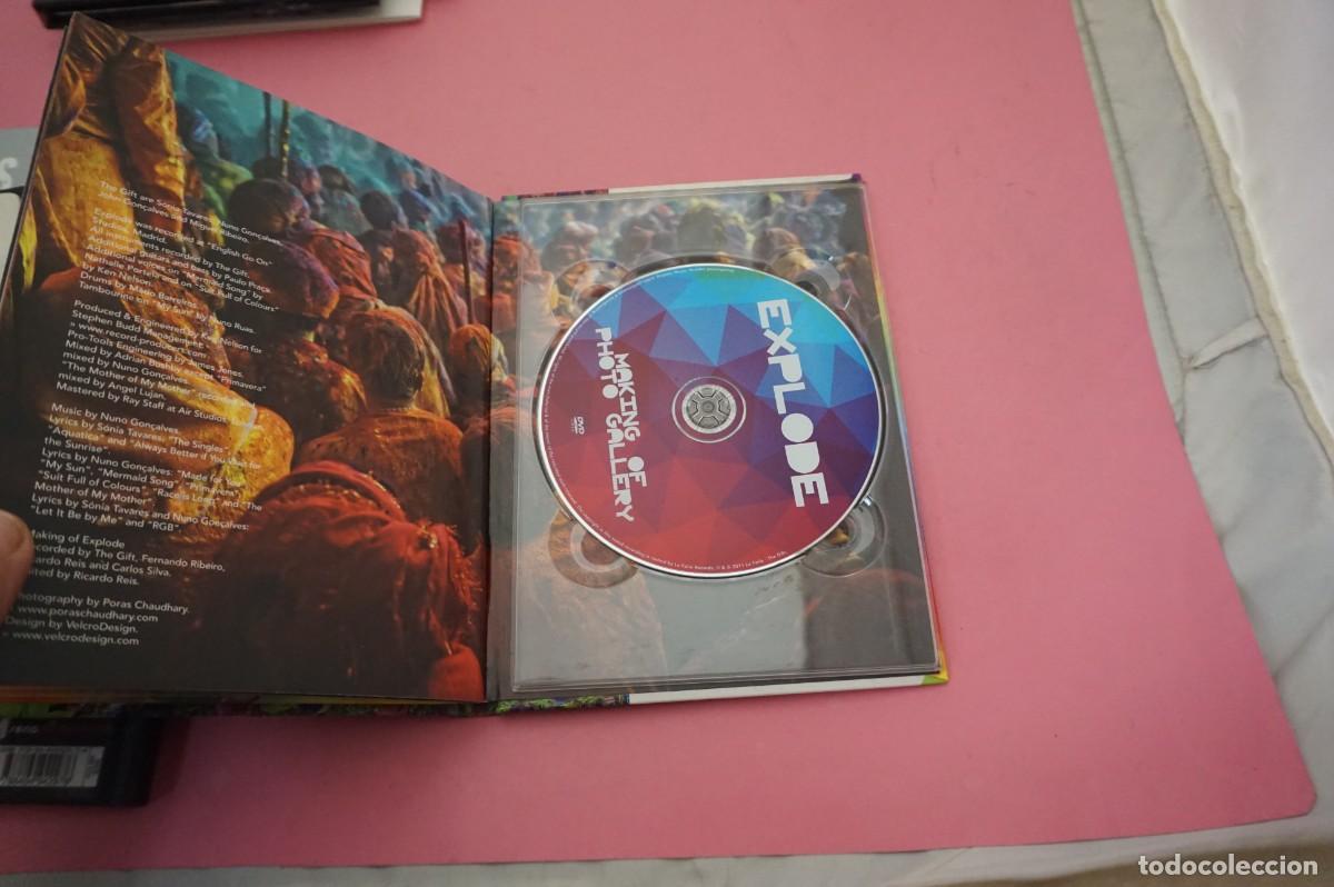 CDs de m&uacute;sica: CD + DVD - THE GIFT - EXPLODE - DISCO EN ESTADO EXCELENTE - Foto 5