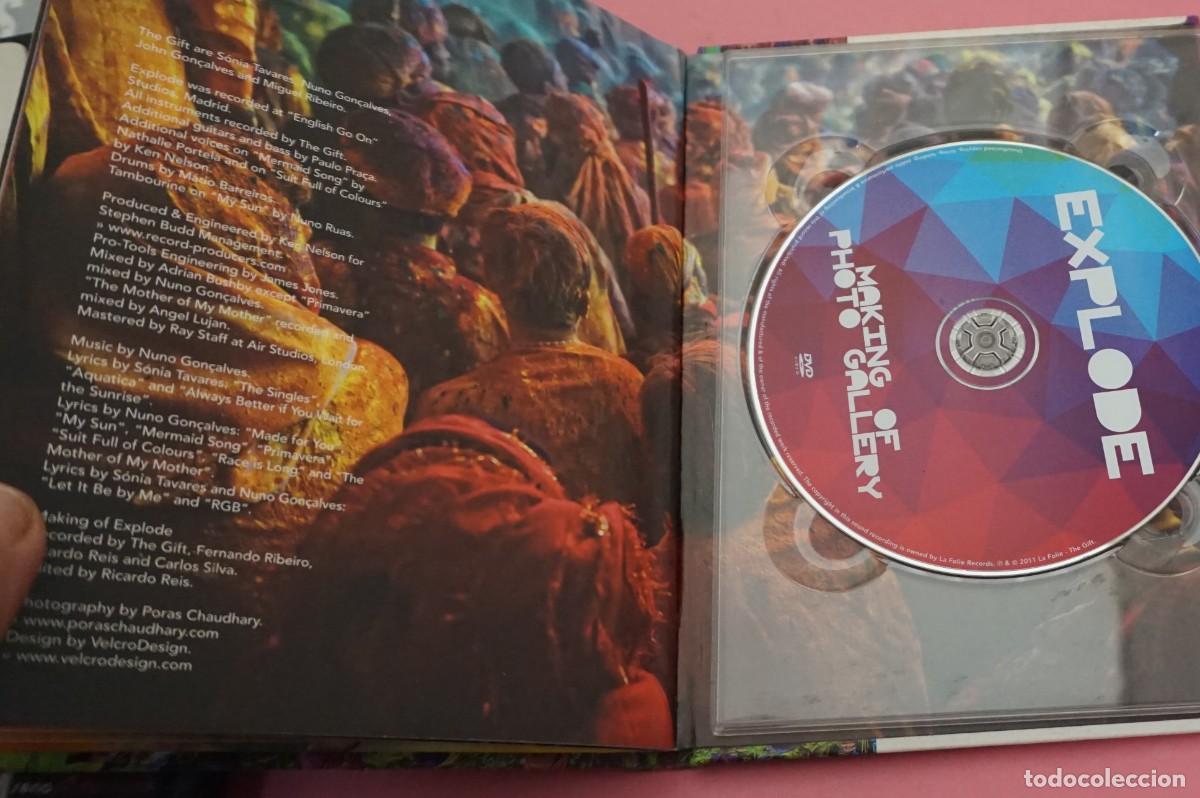 CDs de m&uacute;sica: CD + DVD - THE GIFT - EXPLODE - DISCO EN ESTADO EXCELENTE - Foto 6