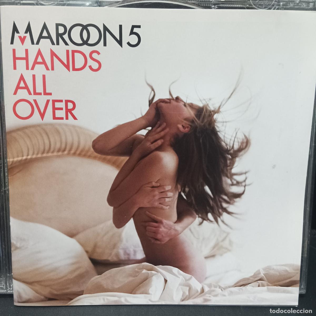 CDs de m&uacute;sica: MAROON 5, Hands all over - CD MARRON5 - Foto 1