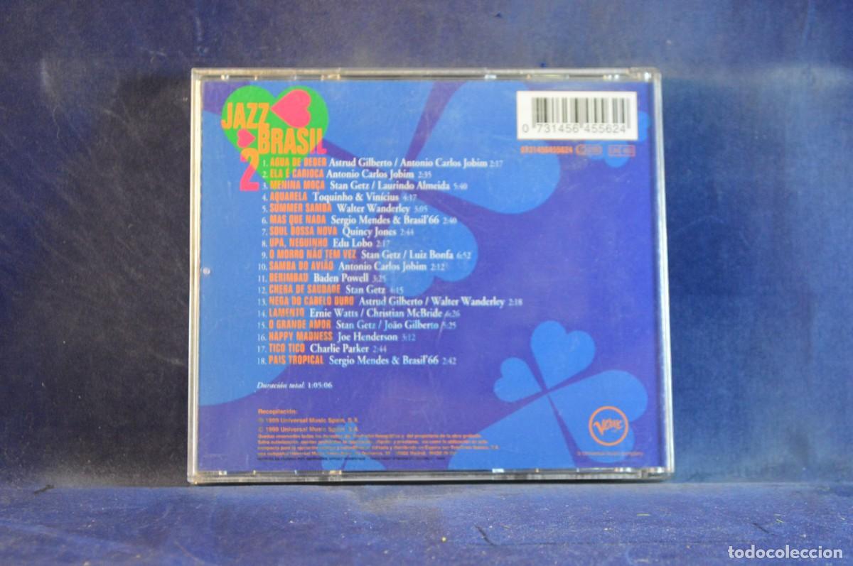 CDs de m&uacute;sica: VARIOUS &ndash; JAZZ BRASIL 2 - CD - Foto 2