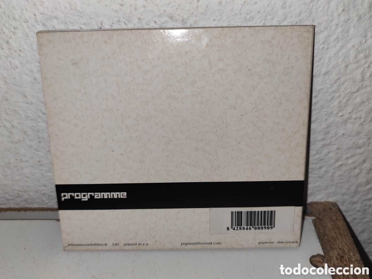 CDs de m&uacute;sica: Cd- Programme &ndash; G&eacute;n&eacute;ration Finale - Lithium &ndash; L39 - Electronic, Rock, Industrial, Darkwave - Foto 2