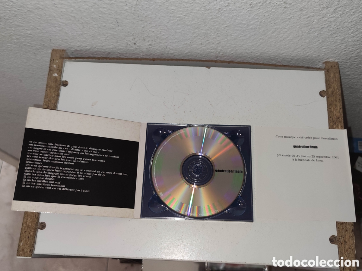 CDs de m&uacute;sica: Cd- Programme &ndash; G&eacute;n&eacute;ration Finale - Lithium &ndash; L39 - Electronic, Rock, Industrial, Darkwave - Foto 5