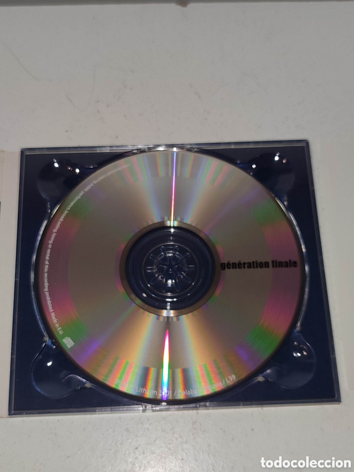 CDs de m&uacute;sica: Cd- Programme &ndash; G&eacute;n&eacute;ration Finale - Lithium &ndash; L39 - Electronic, Rock, Industrial, Darkwave - Foto 6