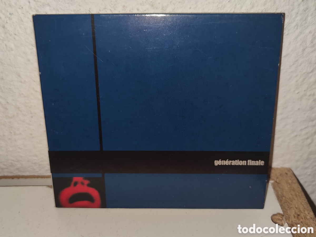 CDs de m&uacute;sica: Cd- Programme &ndash; G&eacute;n&eacute;ration Finale - Lithium &ndash; L39 - Electronic, Rock, Industrial, Darkwave - Foto 1