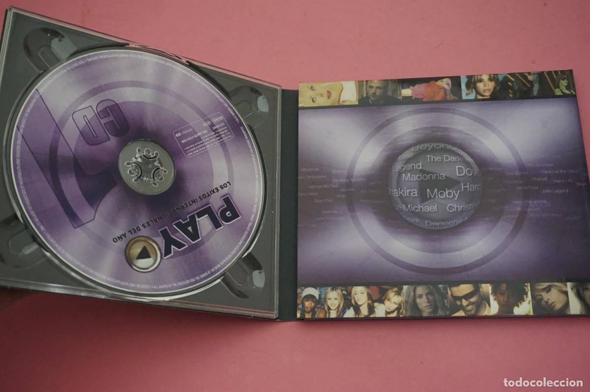 CDs de m&uacute;sica: CD - DOBLE CD - PLAY - LOS EXITOS INTERNACIONALES DEL A&Ntilde;O - EL DISCO ESTA COMO NUEVO - Foto 2