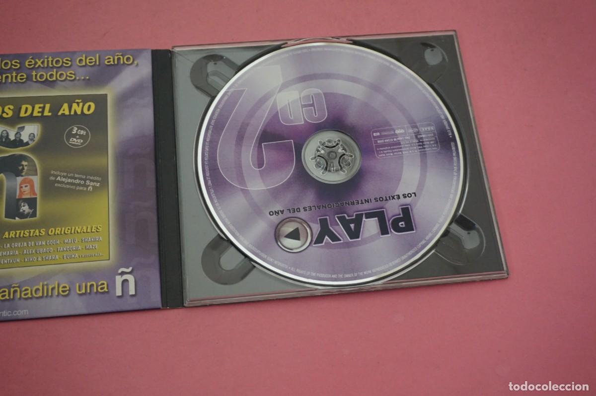 CDs de m&uacute;sica: CD - DOBLE CD - PLAY - LOS EXITOS INTERNACIONALES DEL A&Ntilde;O - EL DISCO ESTA COMO NUEVO - Foto 3
