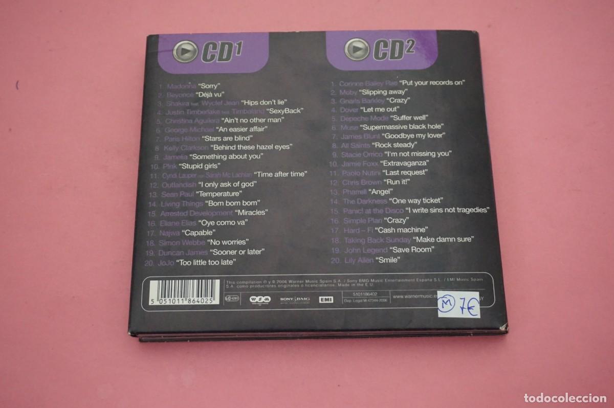 CDs de m&uacute;sica: CD - DOBLE CD - PLAY - LOS EXITOS INTERNACIONALES DEL A&Ntilde;O - EL DISCO ESTA COMO NUEVO - Foto 4