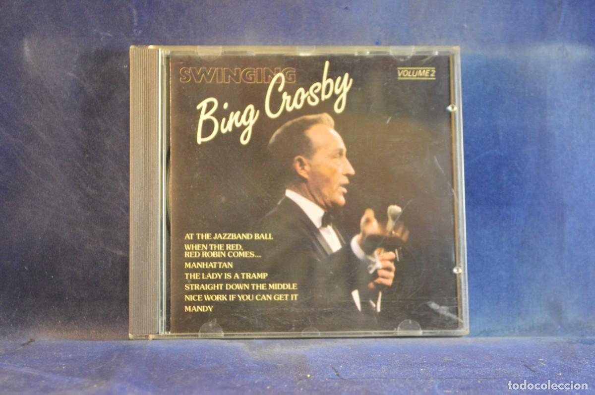 CDs de m&uacute;sica: BING CROSBY &ndash; SWINGING VOLUME 2 - CD - Foto 1