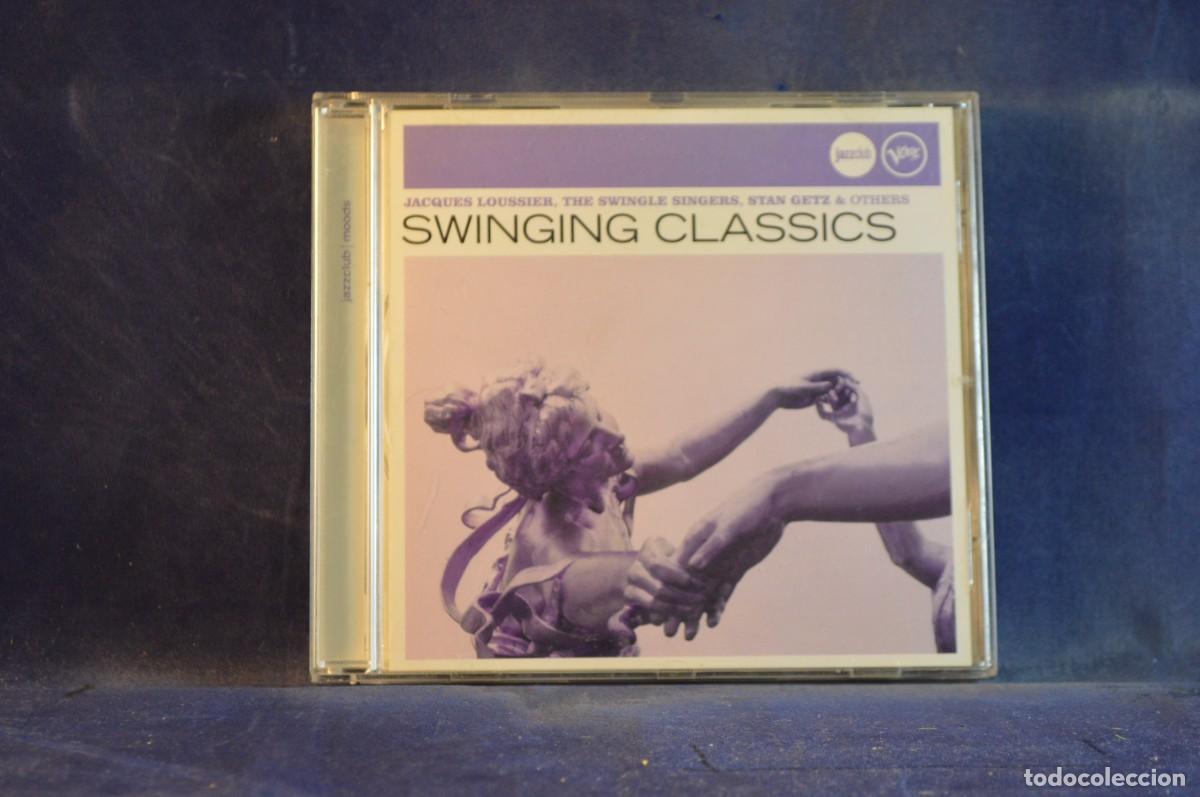CDs de m&uacute;sica: VARIOUS &ndash; SWINGING CLASSICS - CD - Foto 1