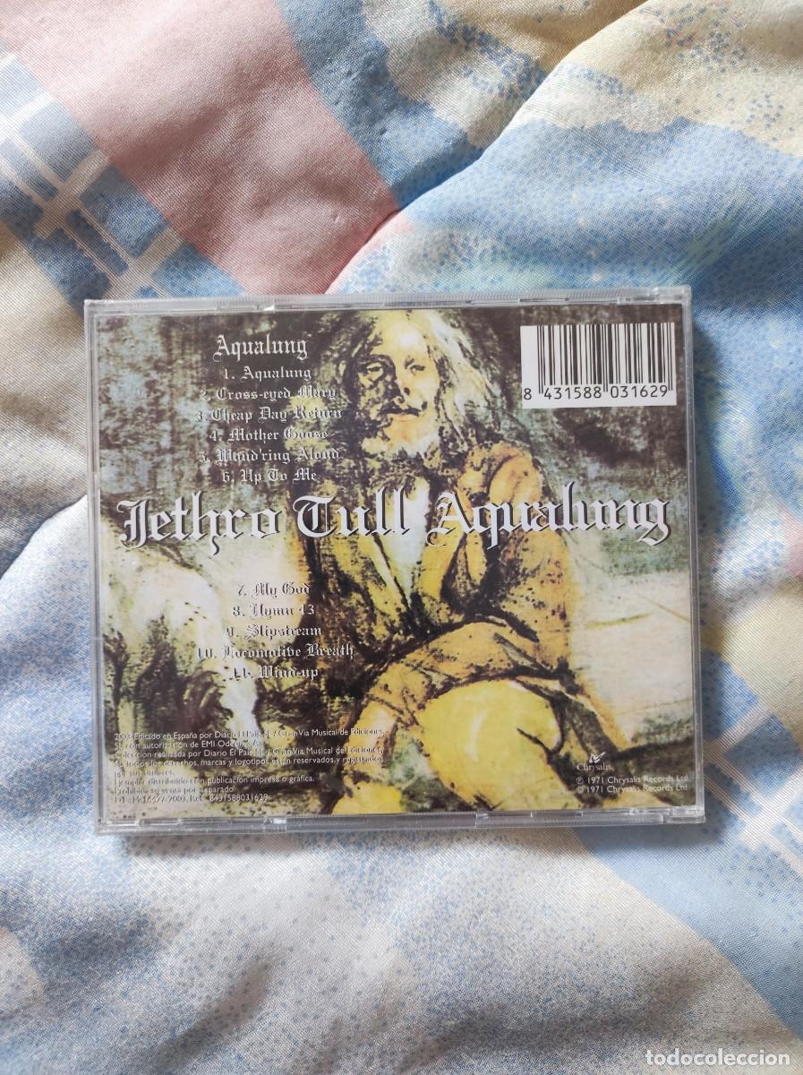 CDs de m&uacute;sica: Jethro Tull - Aqualung cd nuevo precintado - Foto 2