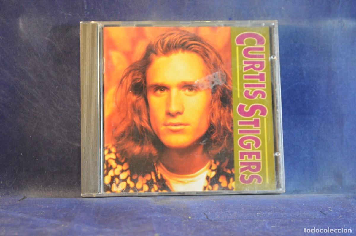 CDs de m&uacute;sica: CURTIS STIGERS &ndash; CURTIS STIGERS - CD - Foto 1