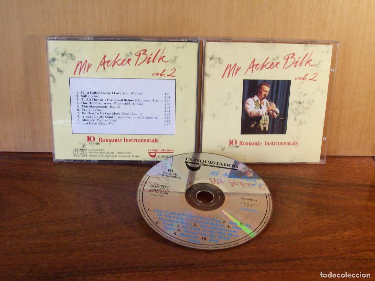 CDs de m&uacute;sica: MR ACKER BILK - VOL. 2 - CD 10 ROMANTIC INSTRUMENTALS - Foto 1