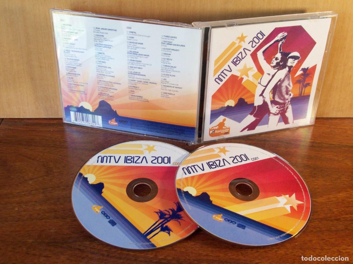 CDs de m&uacute;sica: MTV IBIZA 2001 - CD DOBLE DANCE - Foto 1