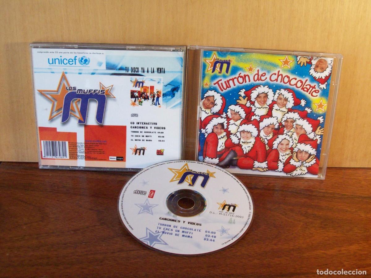 CDs de m&uacute;sica: LOS MUFFIS - TURRON DE CHOCOLATE - CD - Foto 1