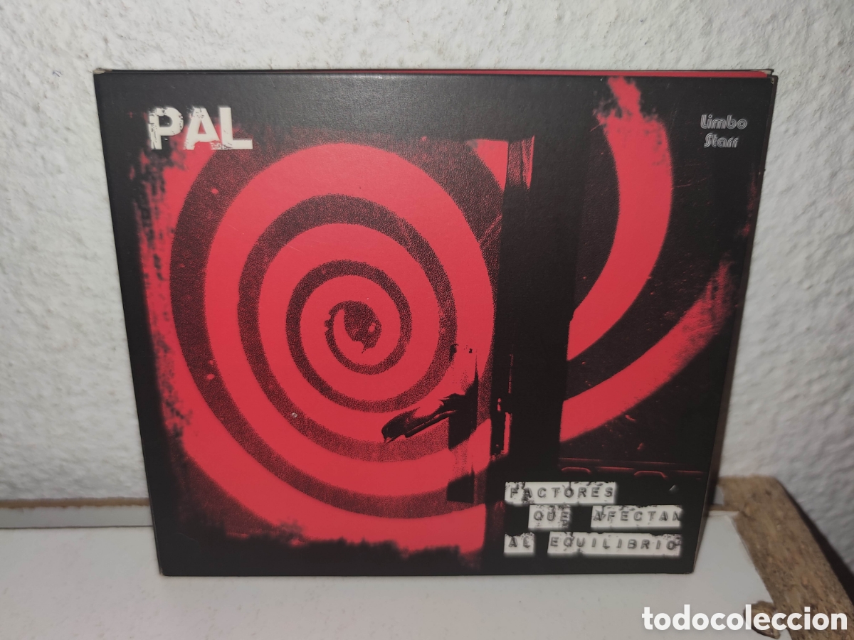 Music CDs: Cd - PAL &ndash; Factores Que Afectan Al Equilibrio - Limbo Starr &ndash; LS012 1 - Rock, Pop, Indie Rock