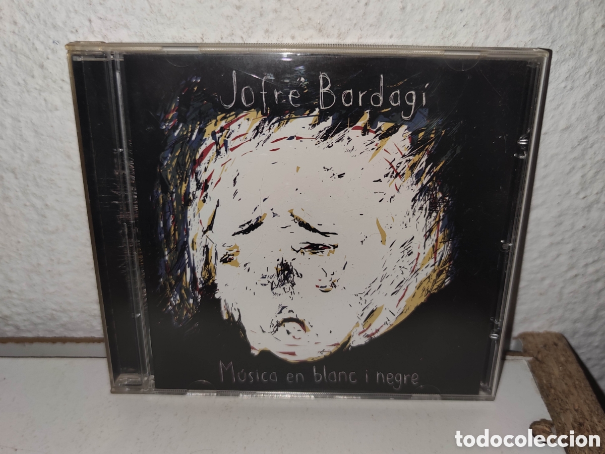 CDs de M&uacute;sica: Cd - Jofre Bardag&iacute; &ndash; M&uacute;sica En Blanc I Negre - M&uacute;sica Global Discogr&agrave;fica &ndash; 76510 - Rock, Pop