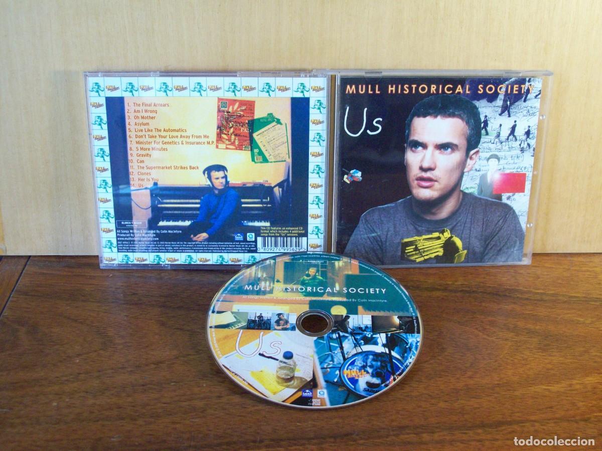 CDs de m&uacute;sica: MULL HISTORICAL SOCIETY - US - CD - Foto 1