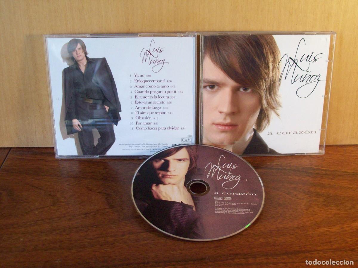CDs de m&uacute;sica: LUIS MU&Ntilde;OZ - A CORAZON - CD - Foto 1