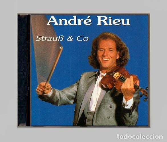 CDs de m&uacute;sica: �T922 - ANDRE RIEU. STRAUSS & CO. CD. - Foto 1