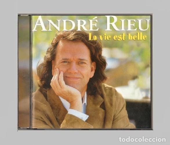 CDs de m&uacute;sica: �T920 - ANDRE RIEU. LA VIE EST BELLE. CD. - Foto 1
