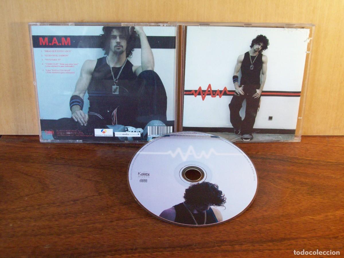 CDs de m&uacute;sica: miguel angel mu&ntilde;oz - m.a.m. - cd - Foto 1