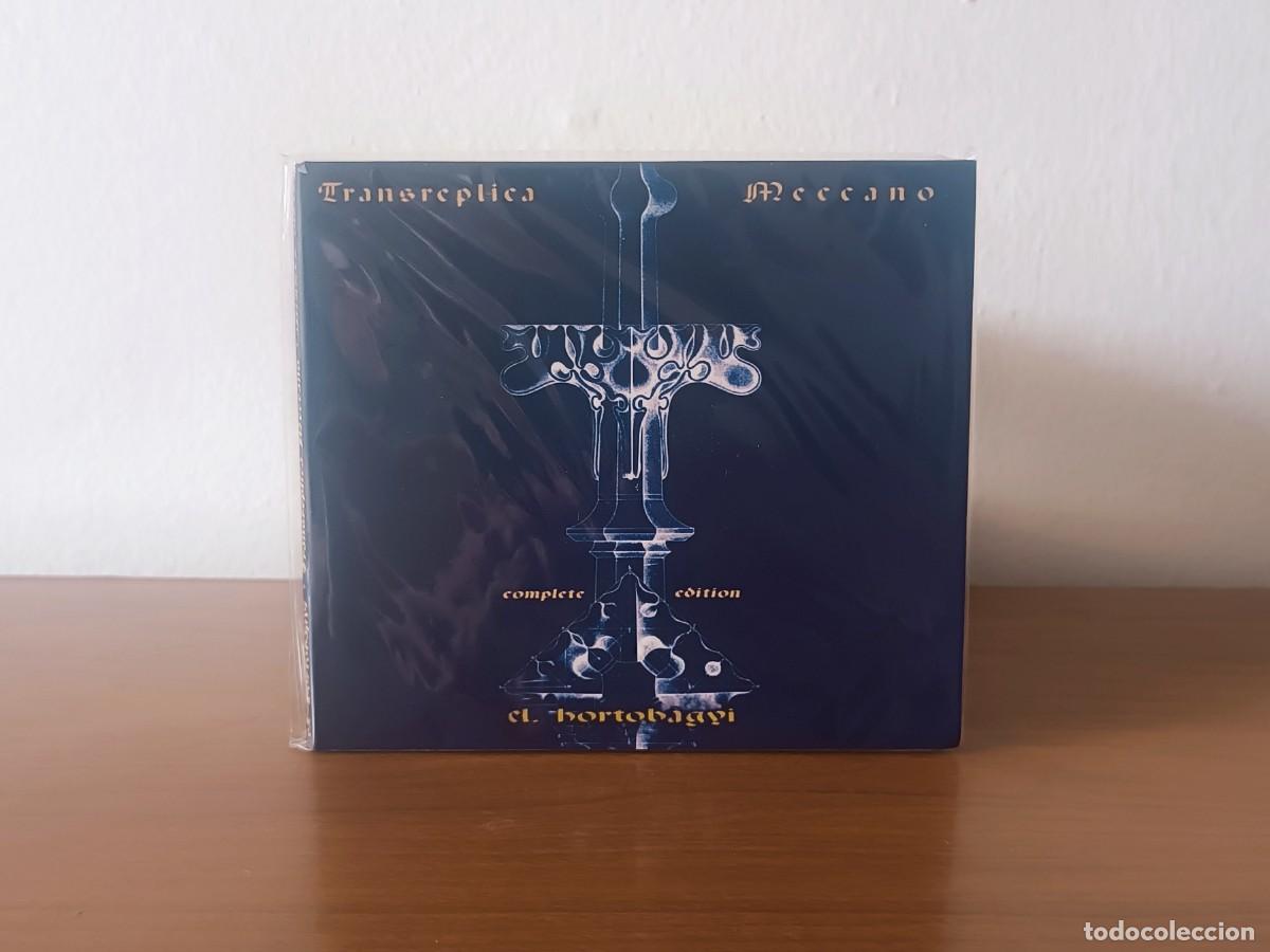 CDs de m&uacute;sica: Lāszlō Hortobāgyi - Transreplica Meccano (Complete Edition) CD - Foto 1