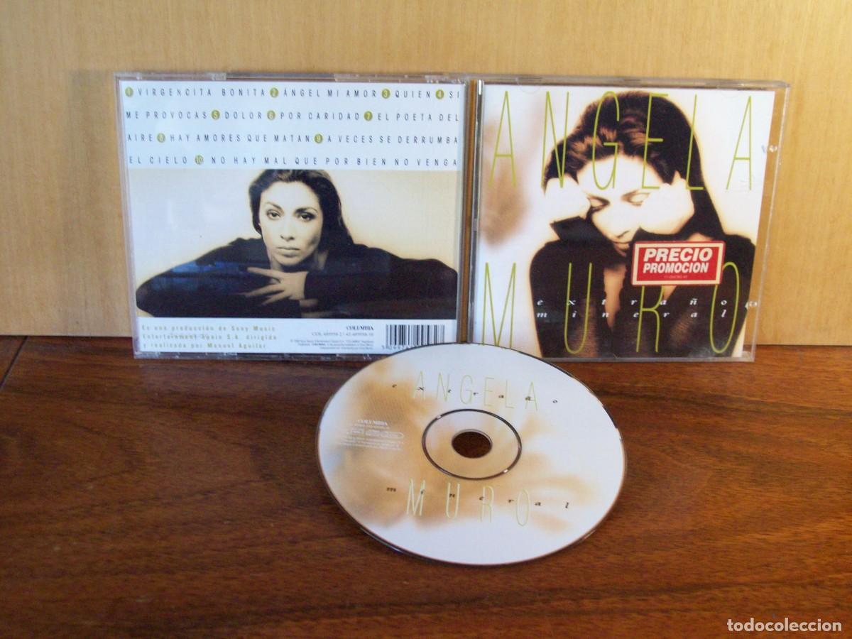 CDs de m&uacute;sica: ANGELA MURO - EXTRA&Ntilde;O MINERAL - CD - Foto 1