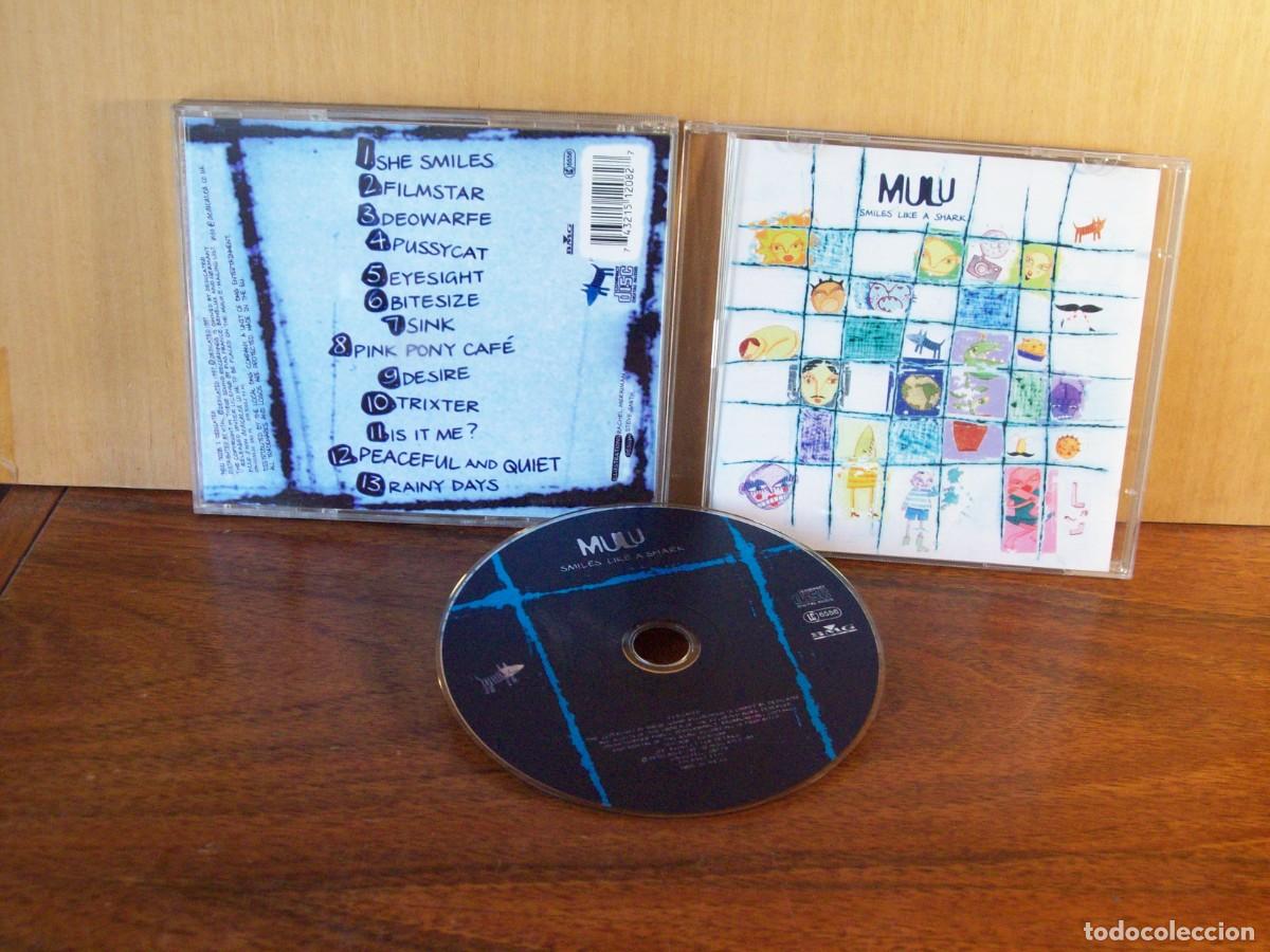 CDs de m&uacute;sica: MULU - SMILES LIKE A SHARK - CD - Foto 1