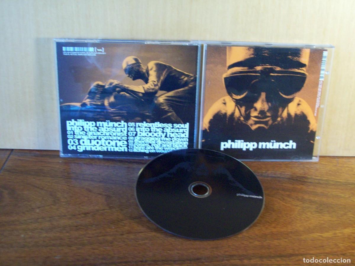 CDs de m&uacute;sica: PHILIPP MUNCH - INFO THE ABSURD - CD - Foto 1