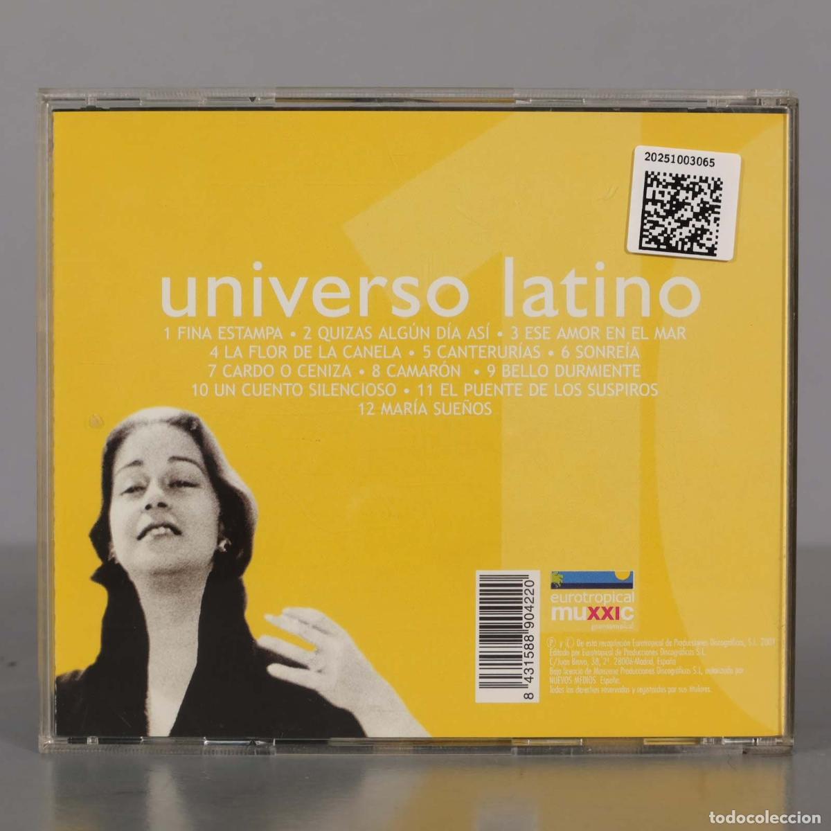 CDs de m&uacute;sica: CD. Chabuca Granda &ndash; Universo Latino 10 - Foto 2
