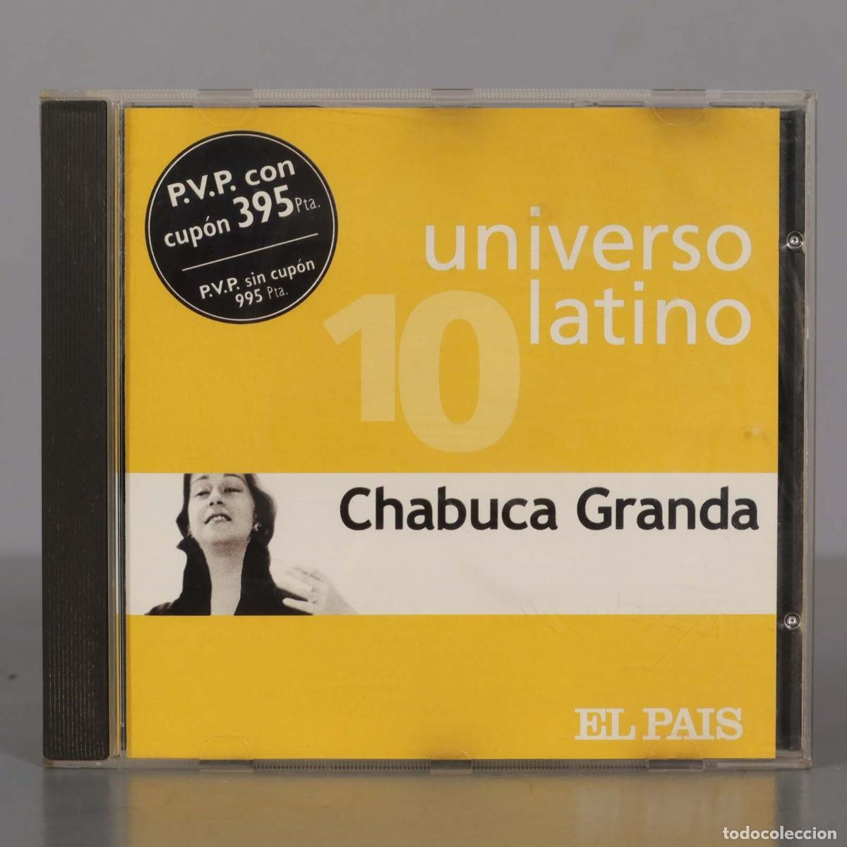 CDs de m&uacute;sica: CD. Chabuca Granda &ndash; Universo Latino 10 - Foto 1