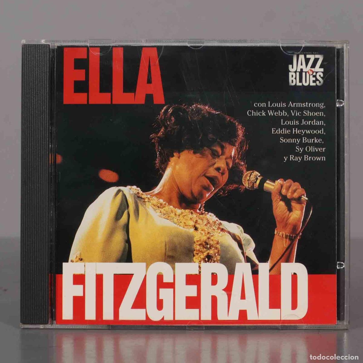 CDs de m&uacute;sica: CD. Ella Fitzgerald &ndash; Ella Fitzgerald - Foto 1
