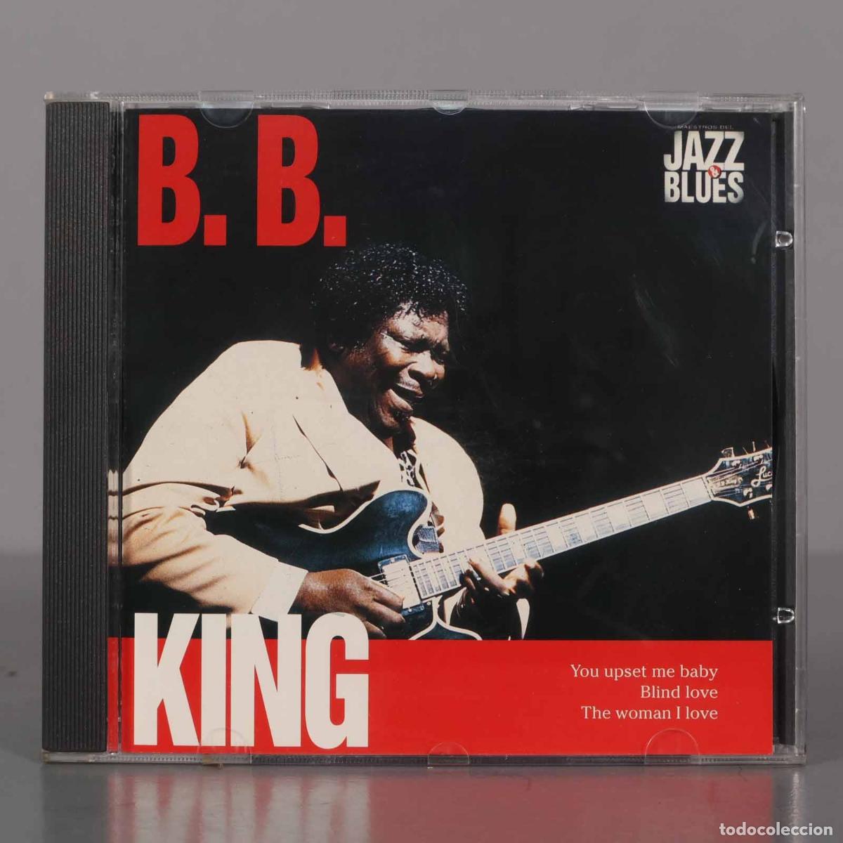 CDs de m&uacute;sica: CD. B.B. King &ndash; B.B. King - Foto 1