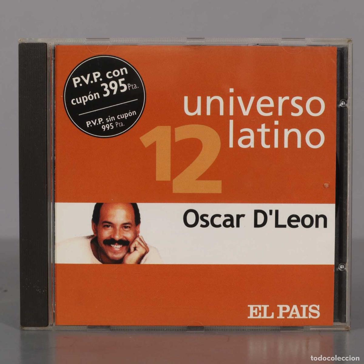 CDs de m&uacute;sica: CD. Oscar D&acute; Le&oacute;n &ndash; Universo Latino 12 - Foto 1