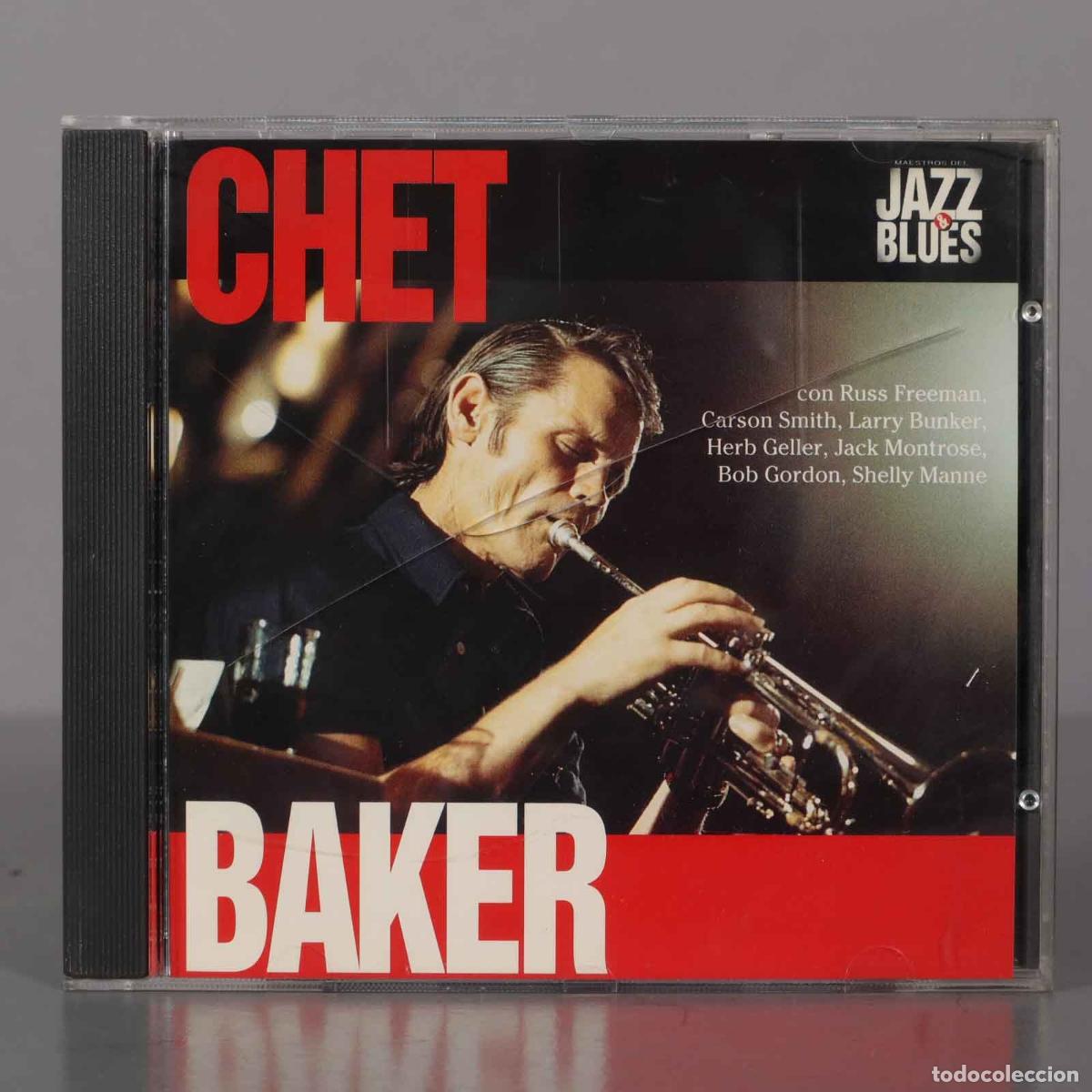 CDs de m&uacute;sica: CD. Chet Baker &ndash; Chet Baker - Foto 1