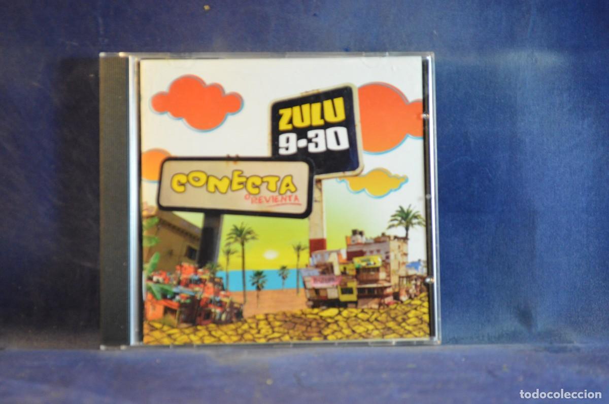 CDs de m&uacute;sica: ZULU 9.30 &ndash; CONECTA O REVIENTA - CD - Foto 1